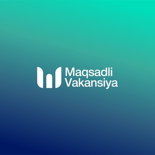 Telegram profile photo for Maqsadli Vakansiya