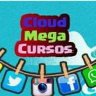 Telegram profile photo for ⛅️CloudMega Cursos