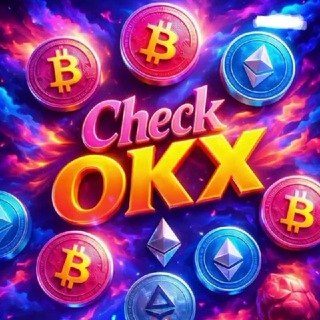 Telegram profile photo for (check okx)
