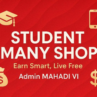 Telegram profile photo for 🎁STUDENT MONEY SHOP🎁