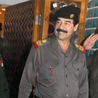 Telegram profile photo for صدام حسين الجمهورية
