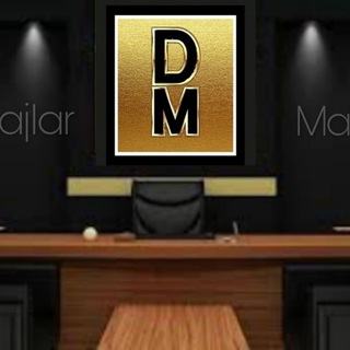 Telegram profile photo for Dublyajlar_makoni