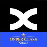 Telegram profile photo for BingX | الطبقة العُليا