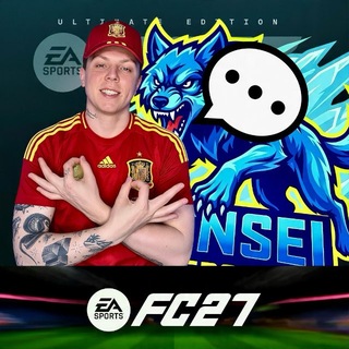 Telegram group profile photo for ЧАТ ФИФЕРОВ🎮 | FC 27