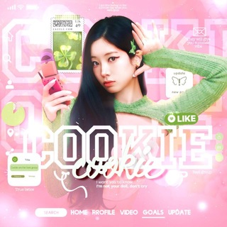 Telegram profile photo for 𝗖𝗼𝗼𝗸¡𝗲 #🎀.•.🌿