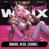 Telegram profile photo for Winx | Новости Mobile Legends | Новости MLBB | News MLBB | Киберспорт MLBB | Сливы MLBB | Мемы MLBB
