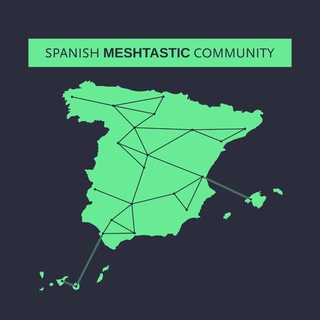 Telegram group profile photo for Meshtastic Spanish Community