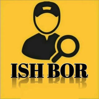 Telegram profile photo for Buxoroda ish bor | Rasmiy kanal