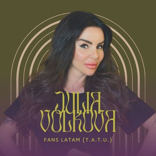 Telegram profile photo for (t.A.T.u.) | JULIA VOLKOVA LATAM