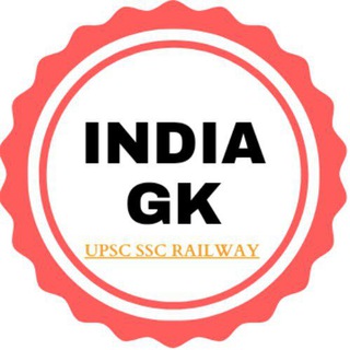 Telegram profile photo for INDIAN GK UPSC