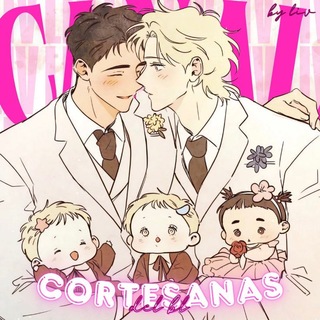 Telegram profile photo for Biblioteca PDF Kisaeng ♡ Manhwas | Manhuas | Mangas ♡ Yaoi - BL
