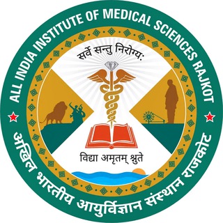Telegram profile photo for AIIMS RAJKOT🎯