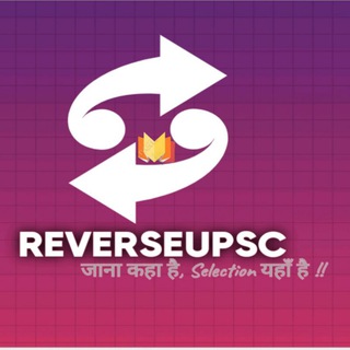 Telegram profile photo for Reverse UPSC