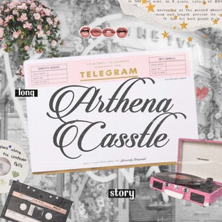 Telegram profile photo for ˚₊ ARTHENA CASSTLE!3 ⑅ ₊