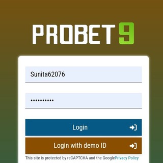 Telegram profile photo for PROBET9 ONLINE TRUSTED BOOK