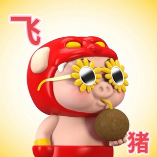 Telegram profile photo for 飞猪🐷中圈外围总频道