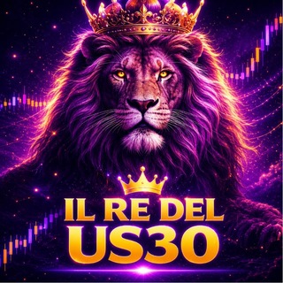 Telegram profile photo for 👑RE DEL US30👑 SETTIMANA GRATUITA