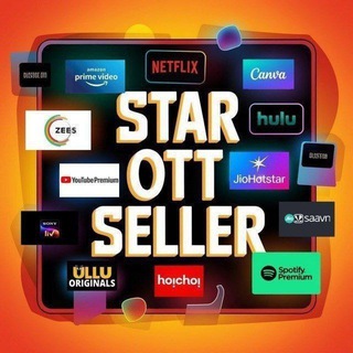 Telegram profile photo for STAR OTT SELLER