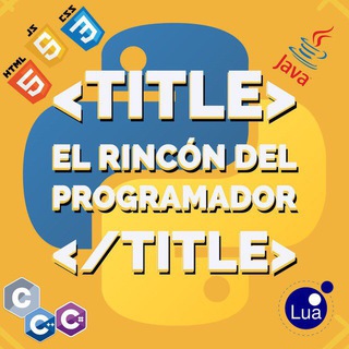 Telegram profile photo for El Rincón del Programador