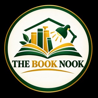 Telegram profile photo for THE BOOK NOOK ☕️