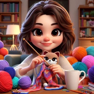 Telegram profile photo for Patrones Amigurumis Gratis, узоры amigurumi