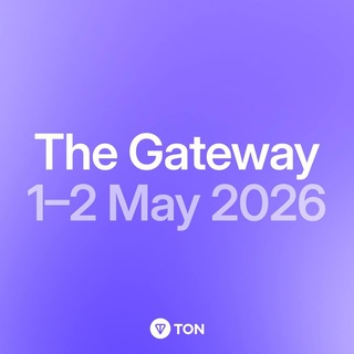 Telegram profile photo for TON Gateway 2026 Tickets