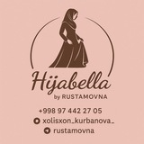 Telegram profile photo for HIJABELLA_ by Rustamovna