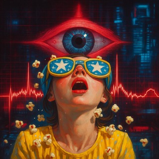 Telegram profile photo for @PopCorn & @Пульс Медиа- победители