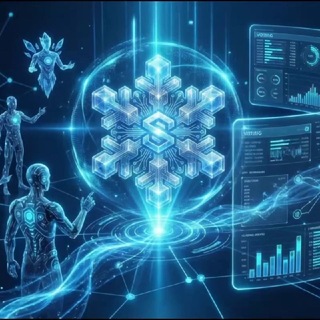 Telegram profile photo for ISC-Dao