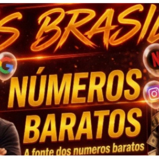 Telegram profile photo for NUMEROS SMS BR