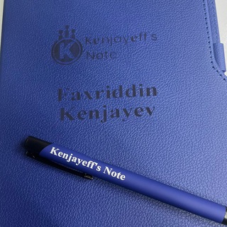 Telegram profile photo for Kenjayeff’s note