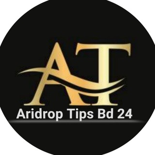 Telegram profile photo for ARIDROP TIPS BD 24