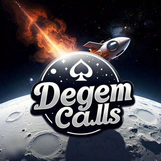 Telegram profile photo for Degen Calls ♠️