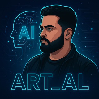Telegram profile photo for ART_AI