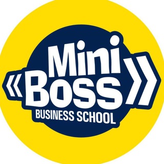 Telegram profile photo for MINIBOSS BUSINESS SCHOOL