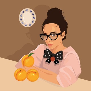 Telegram profile photo for Девочка с персиками