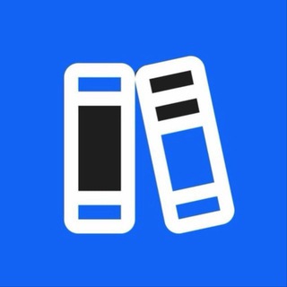 Telegram profile photo for КНИГИ 📚 Скачать бот •