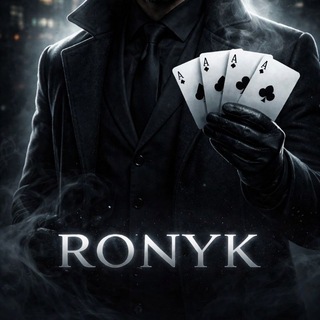 Telegram profile photo for Ronyk&Alpha🎰