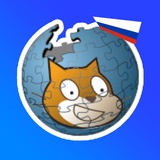 Telegram profile photo for 😺 Русская Скретч Вики 📚
