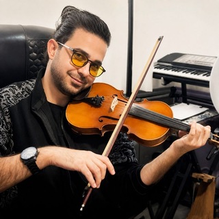 Telegram profile photo for 🎻 مهدی توپچی🎻