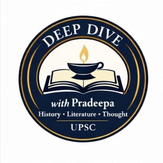 Telegram profile photo for DeepDive with Pradeepa
