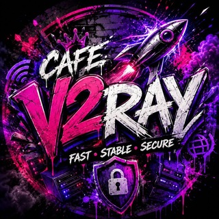 Telegram profile photo for CaFe V2Ray