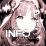 Telegram profile photo for ᅠᅠ𝜗 ' 🎪 › 𝐈𝐍𝐅𝐎 𝐂𝐇𝐀𝐍𝐍𝐄𝐋 ٭ ˙ ˖