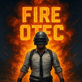 Telegram profile photo for FIRE OTEC PUBG