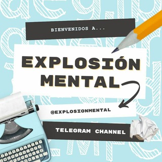 Telegram profile photo for ˖࣪ 𖥨 Explosión Mental 🎃˖࣪ ¸