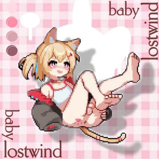Telegram profile photo for baby lostwind 🍼