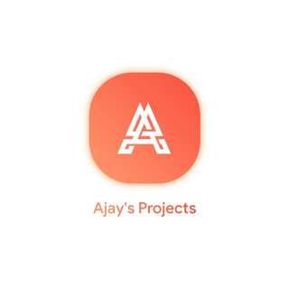 Telegram profile photo for Ajay's Projects