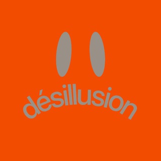 Telegram profile photo for désillusion