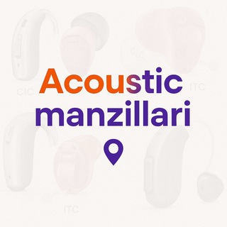 Telegram profile photo for Acoustic - manzillari