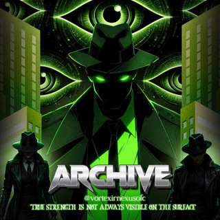 Telegram profile photo for VORNEX ARCHIVE